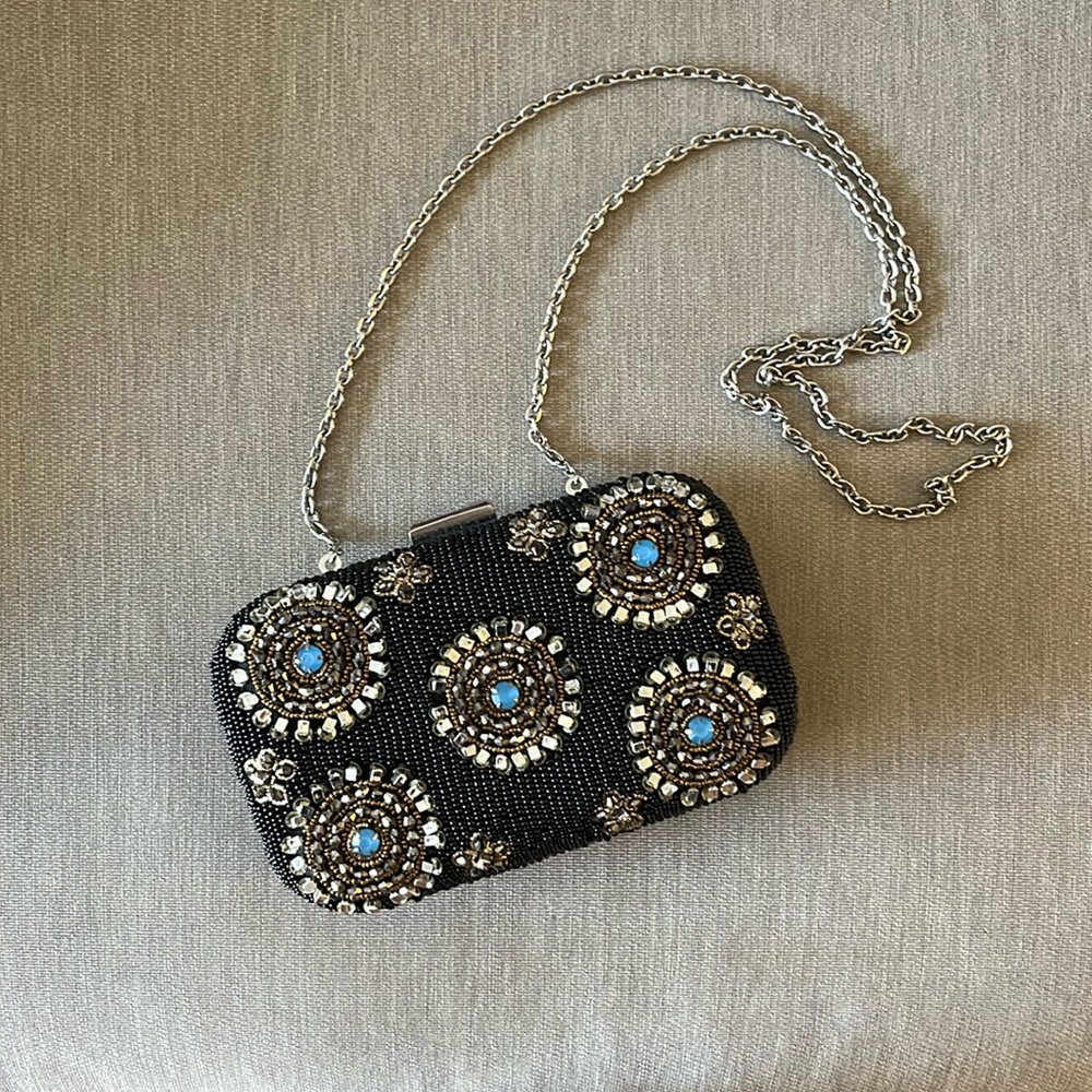 circus by sam edelman beaded black cross body